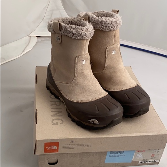 North Face Snow Betty Safari Tan 